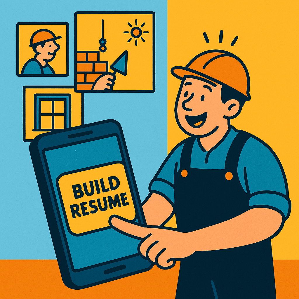 Construction talent recruitment